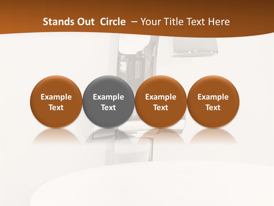 Coastal Mother Wellness PowerPoint Template