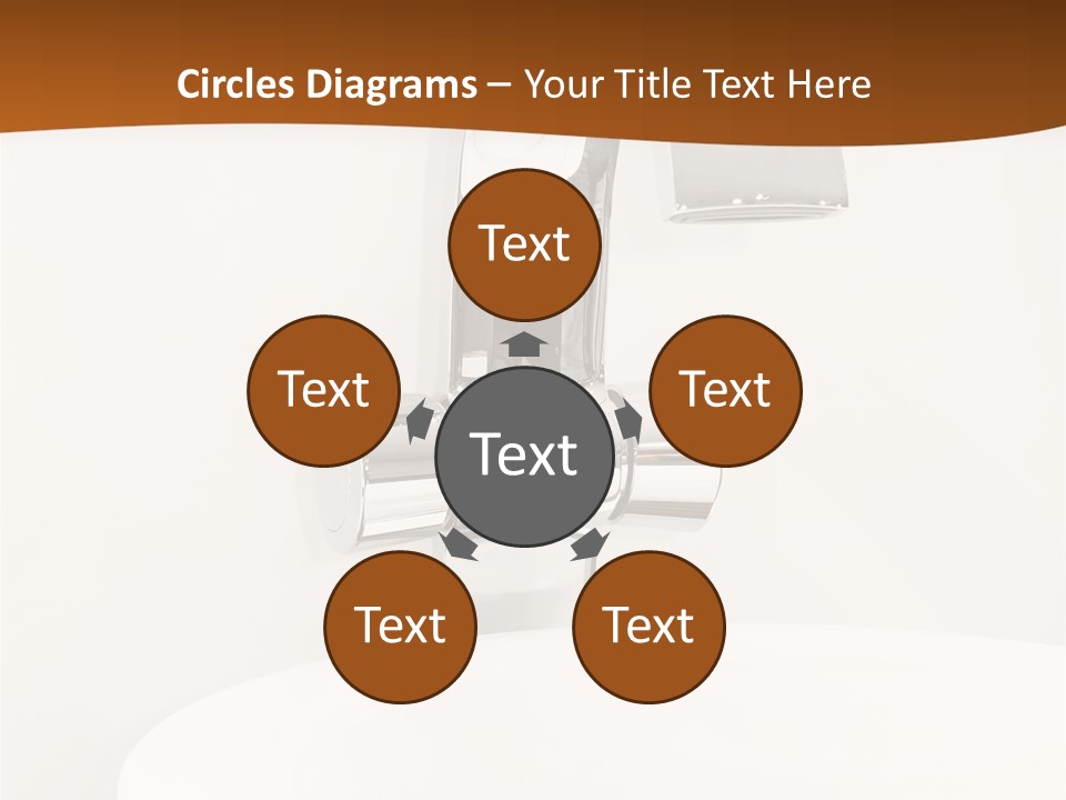 Coastal Mother Wellness PowerPoint Template