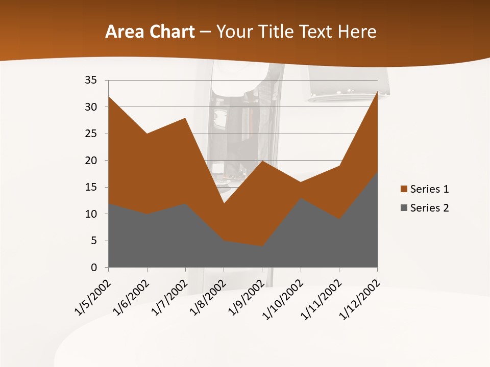 Coastal Mother Wellness PowerPoint Template