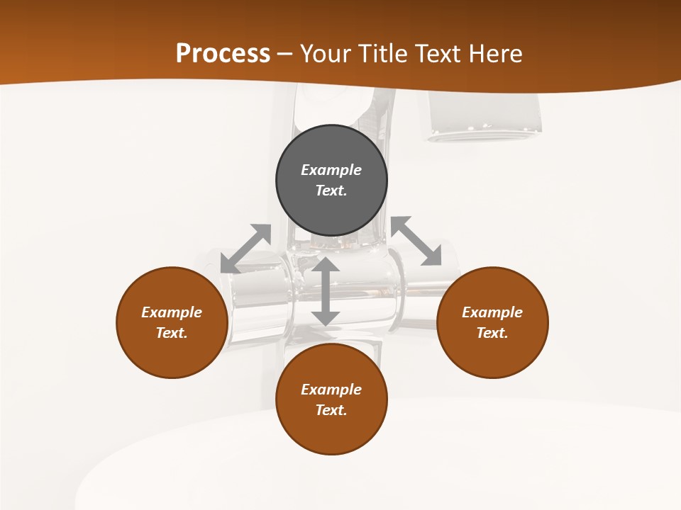 Coastal Mother Wellness PowerPoint Template