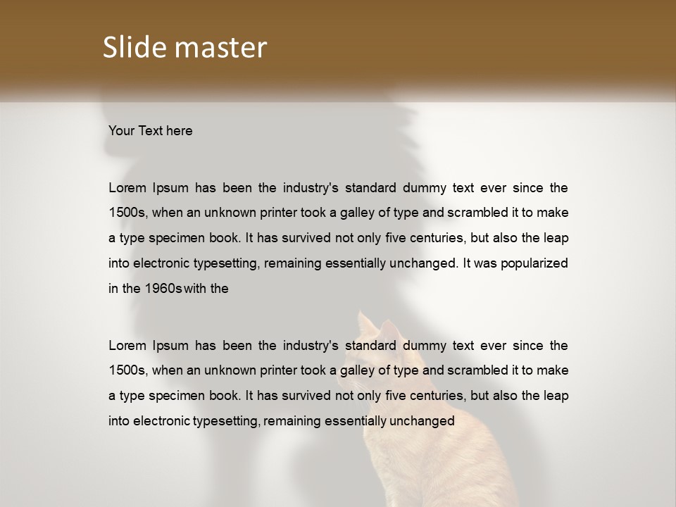 White Wellness Senior PowerPoint Template