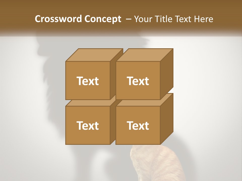 White Wellness Senior PowerPoint Template