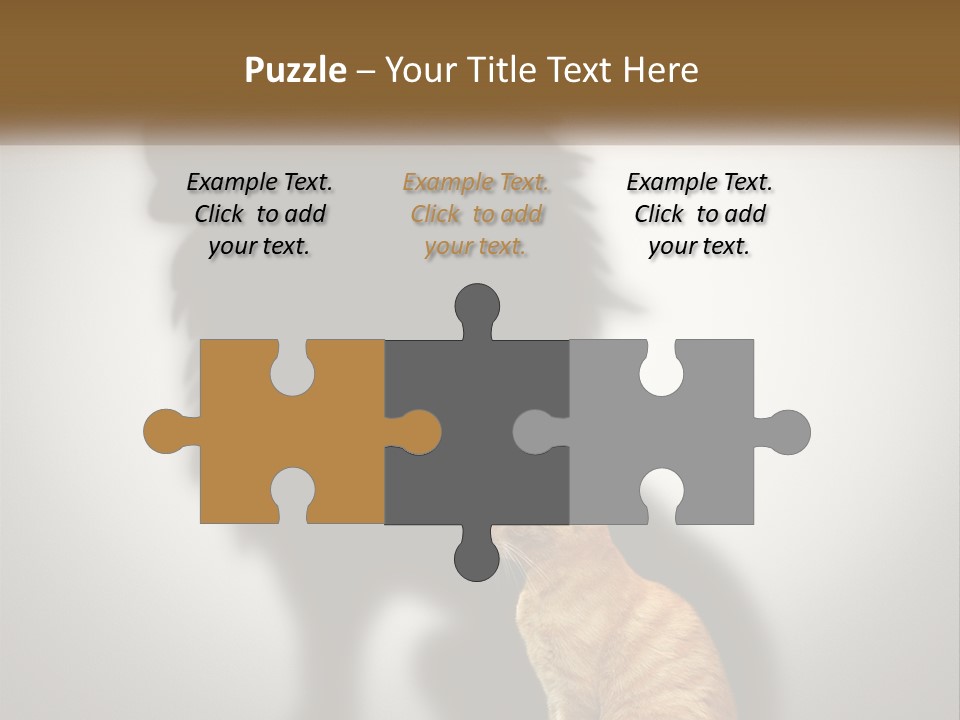 White Wellness Senior PowerPoint Template