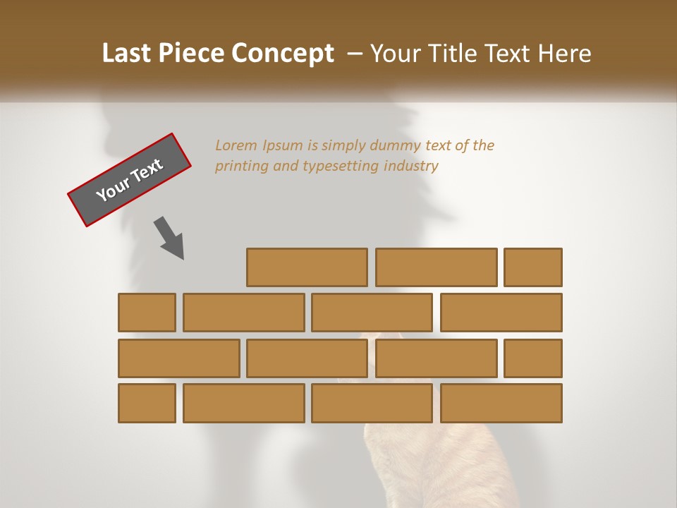 White Wellness Senior PowerPoint Template