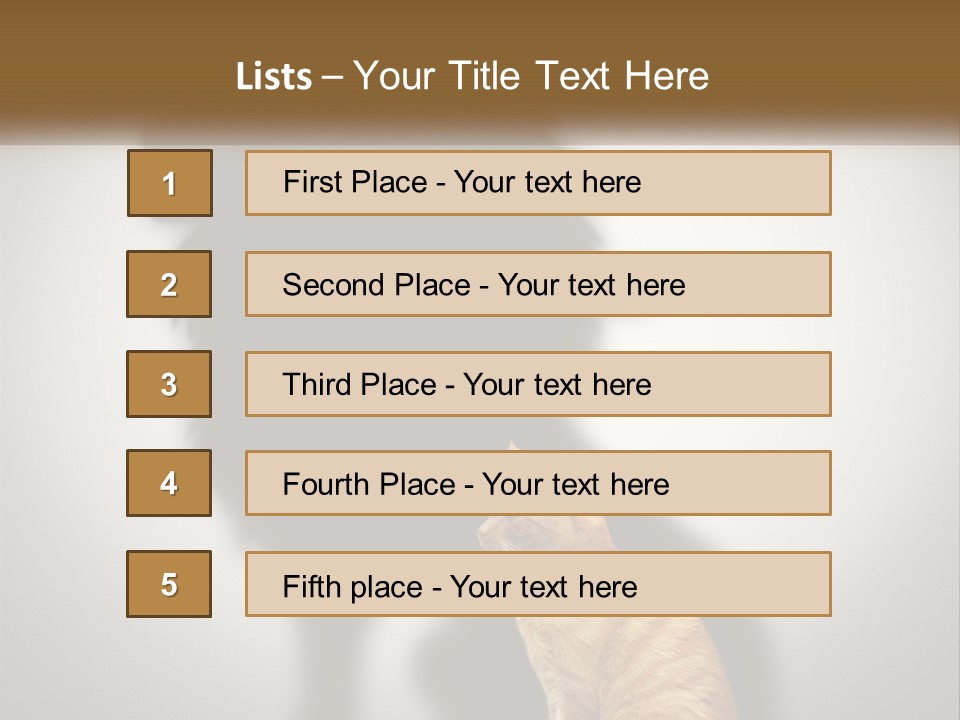White Wellness Senior PowerPoint Template