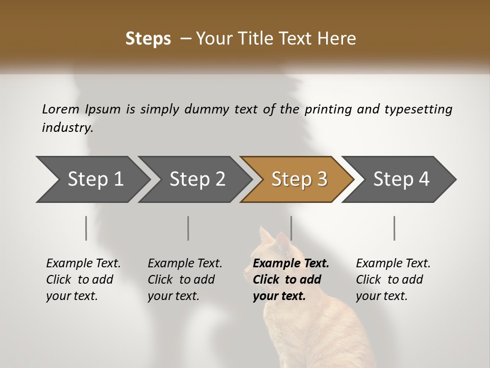 White Wellness Senior PowerPoint Template