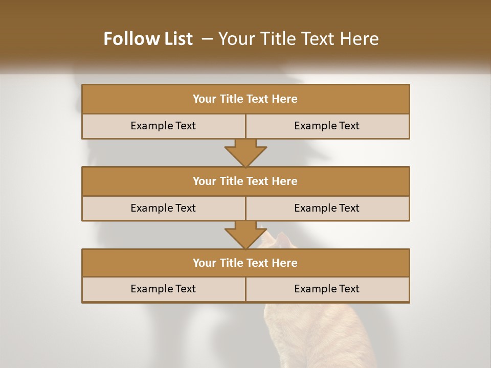 White Wellness Senior PowerPoint Template