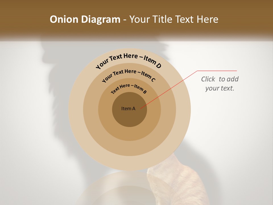 White Wellness Senior PowerPoint Template