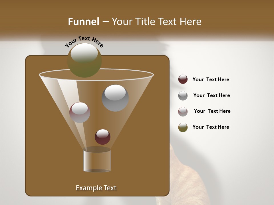 White Wellness Senior PowerPoint Template