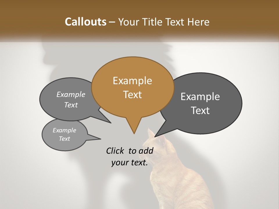 White Wellness Senior PowerPoint Template