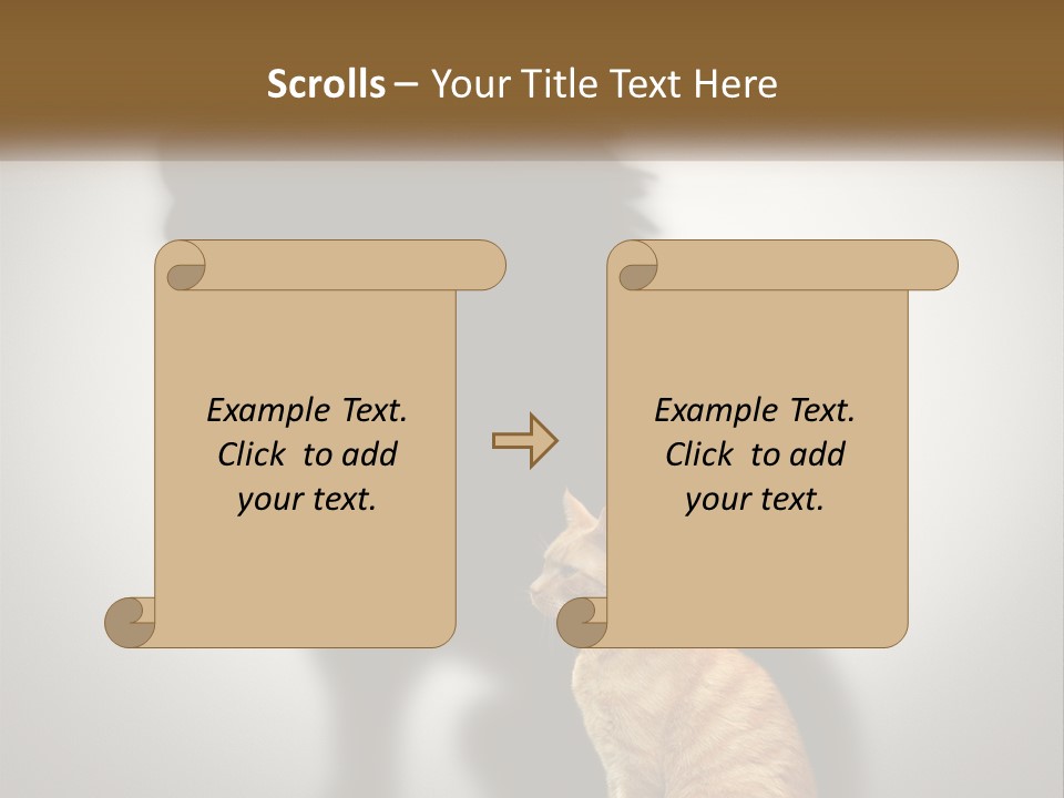 White Wellness Senior PowerPoint Template