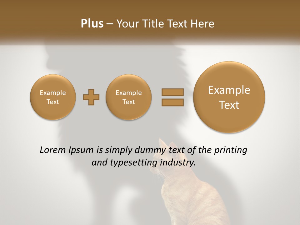 White Wellness Senior PowerPoint Template