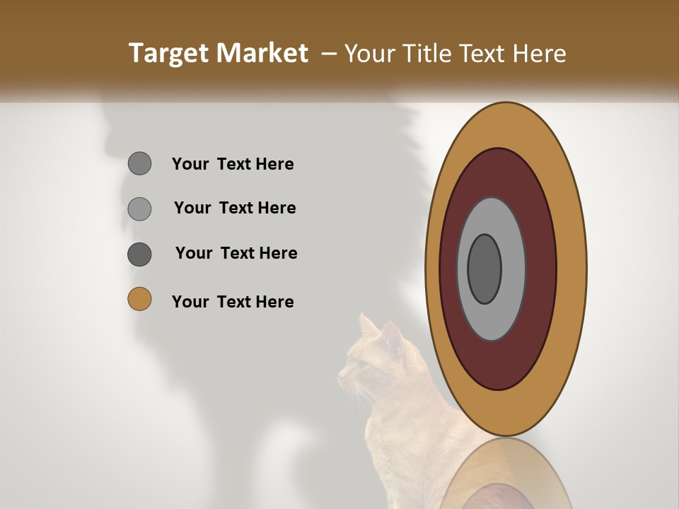 White Wellness Senior PowerPoint Template