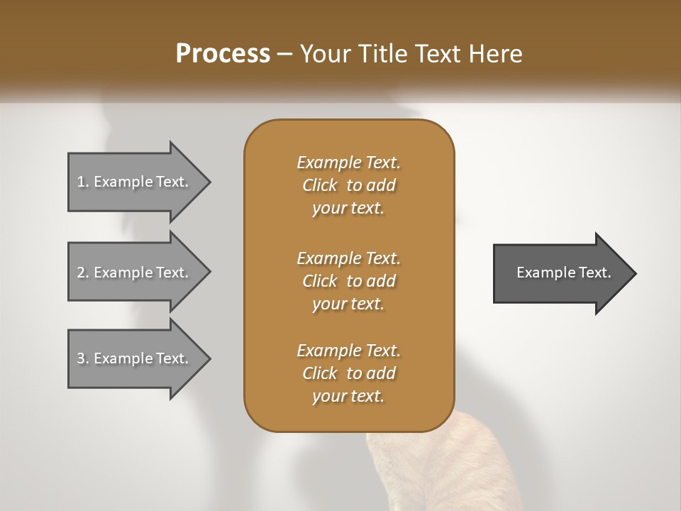 White Wellness Senior PowerPoint Template