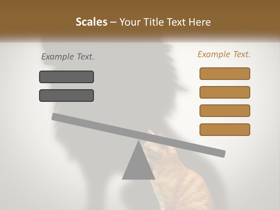 White Wellness Senior PowerPoint Template