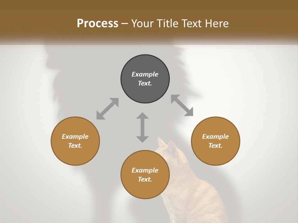 White Wellness Senior PowerPoint Template