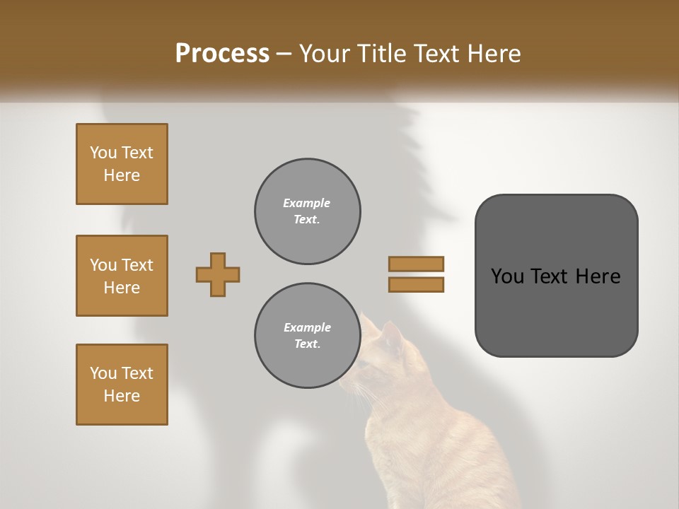 White Wellness Senior PowerPoint Template