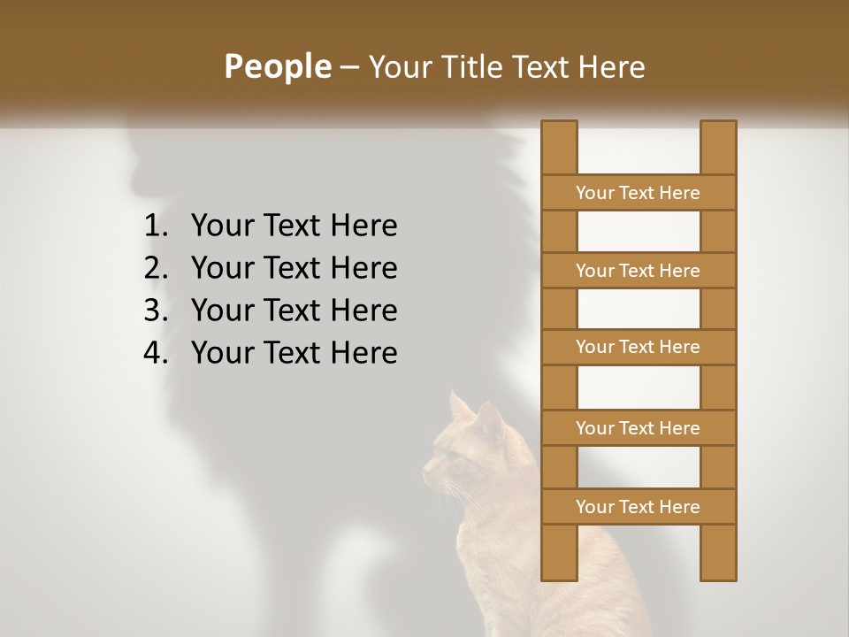 White Wellness Senior PowerPoint Template