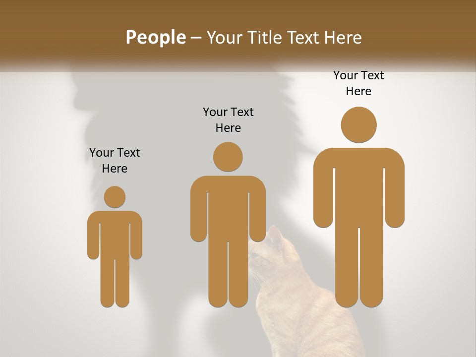 White Wellness Senior PowerPoint Template