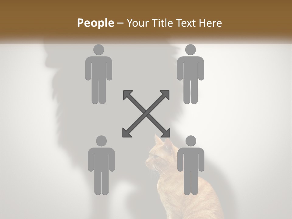 White Wellness Senior PowerPoint Template