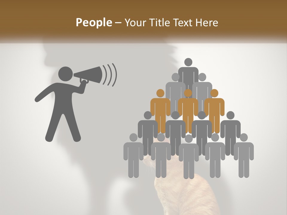 White Wellness Senior PowerPoint Template