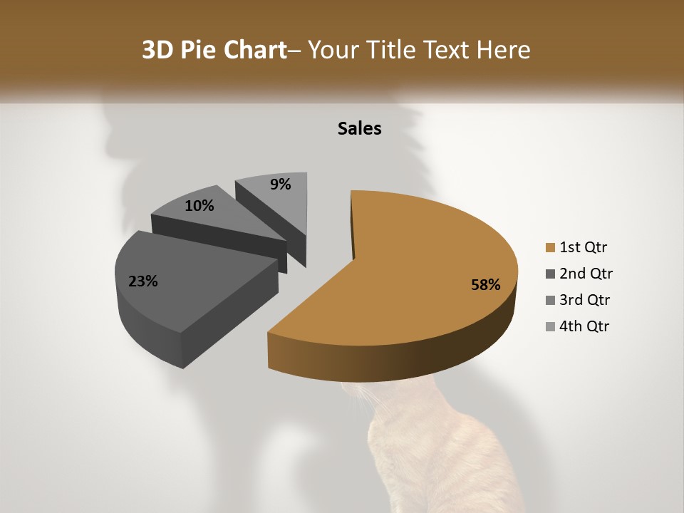 White Wellness Senior PowerPoint Template