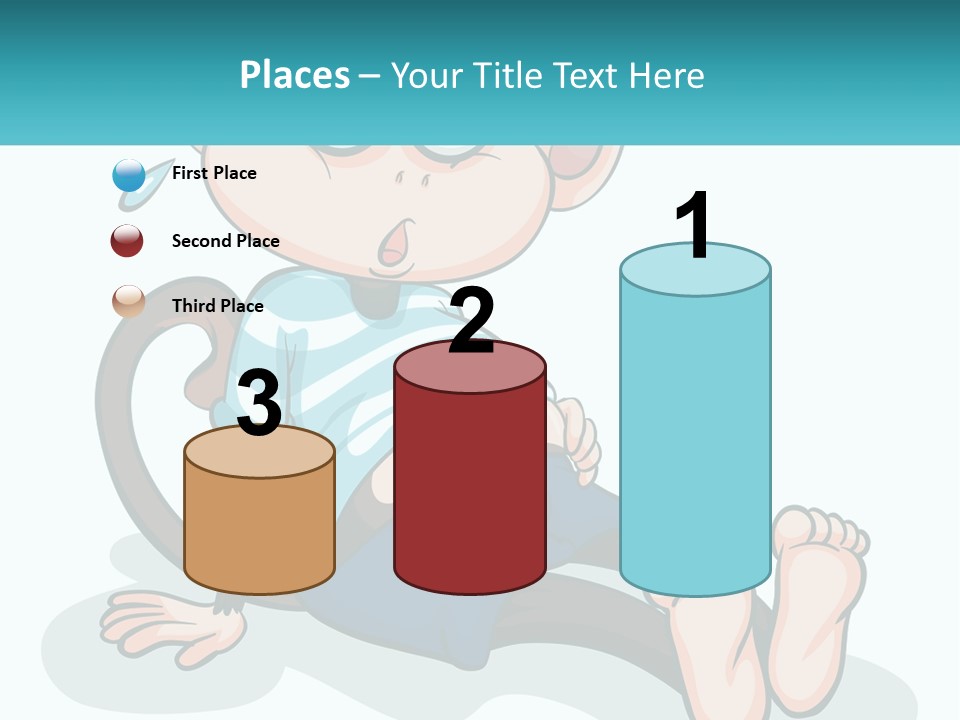 Older Wave Retirement PowerPoint Template