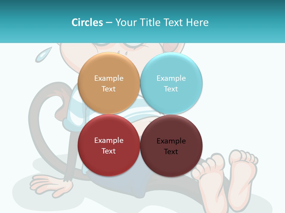 Older Wave Retirement PowerPoint Template