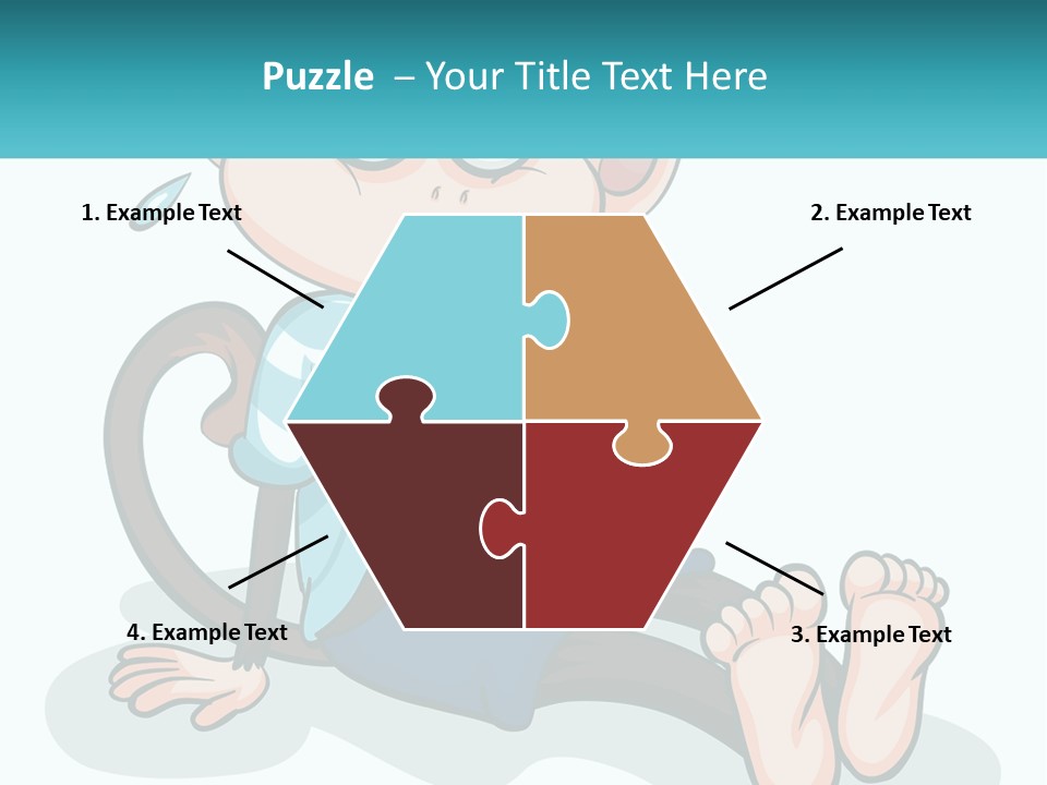 Older Wave Retirement PowerPoint Template