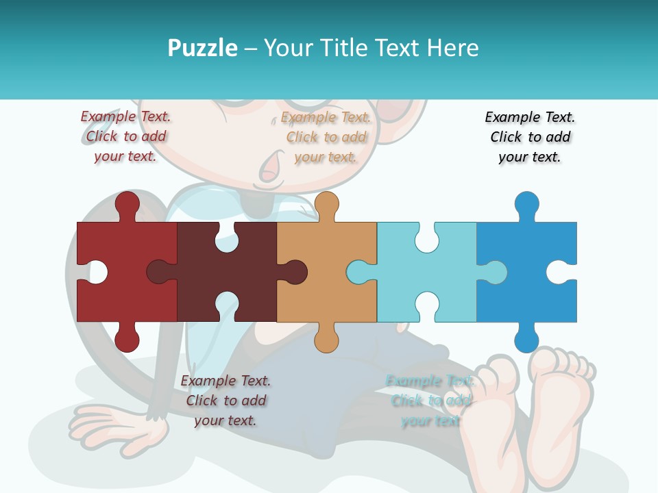 Older Wave Retirement PowerPoint Template