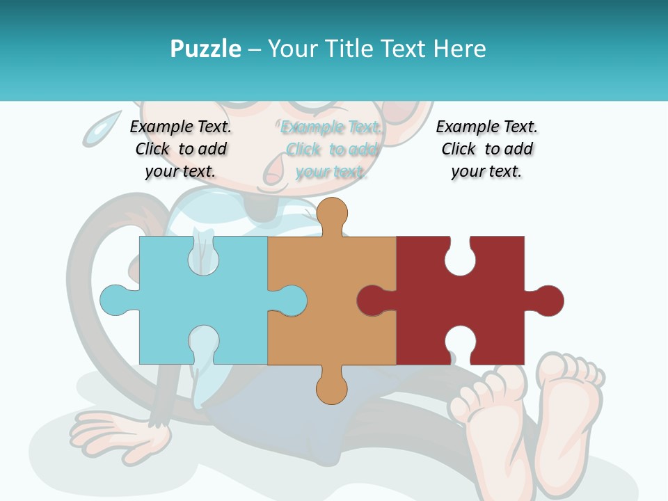 Older Wave Retirement PowerPoint Template