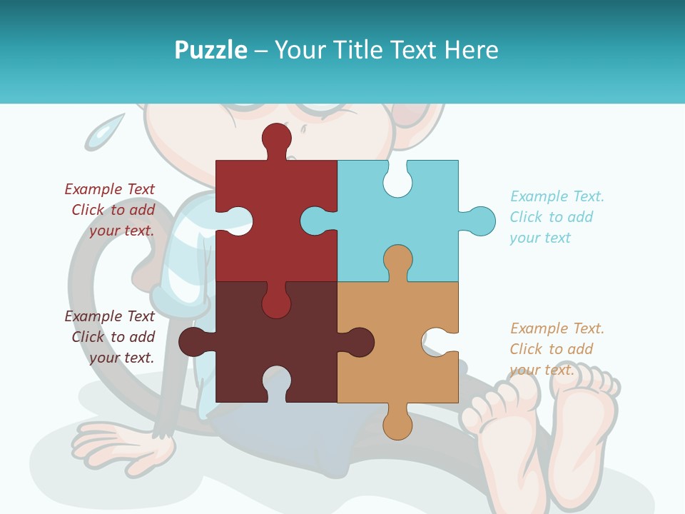 Older Wave Retirement PowerPoint Template