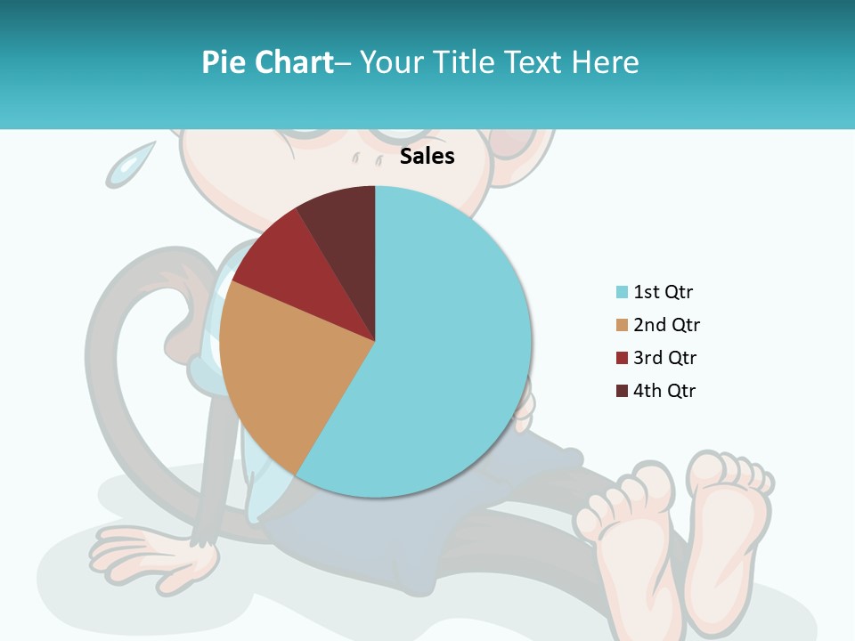 Older Wave Retirement PowerPoint Template