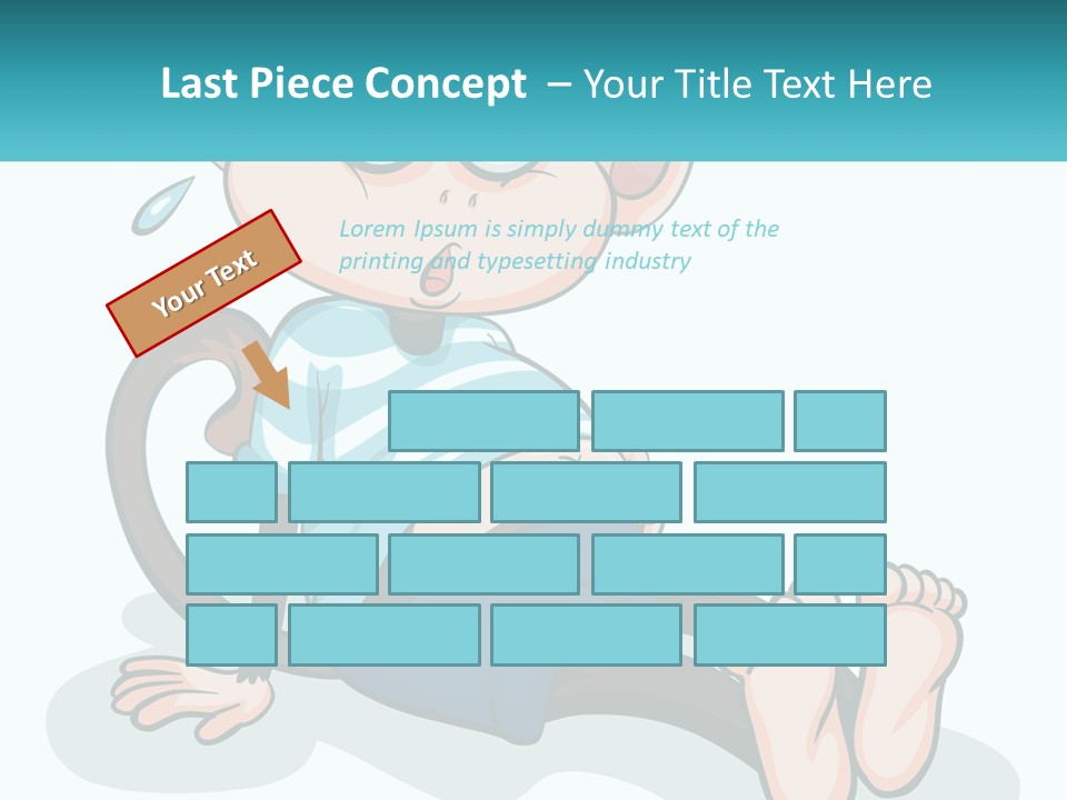 Older Wave Retirement PowerPoint Template