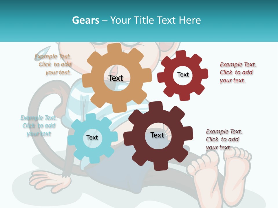 Older Wave Retirement PowerPoint Template