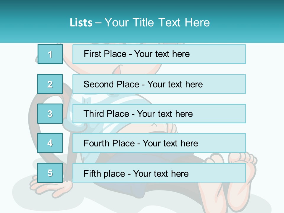 Older Wave Retirement PowerPoint Template