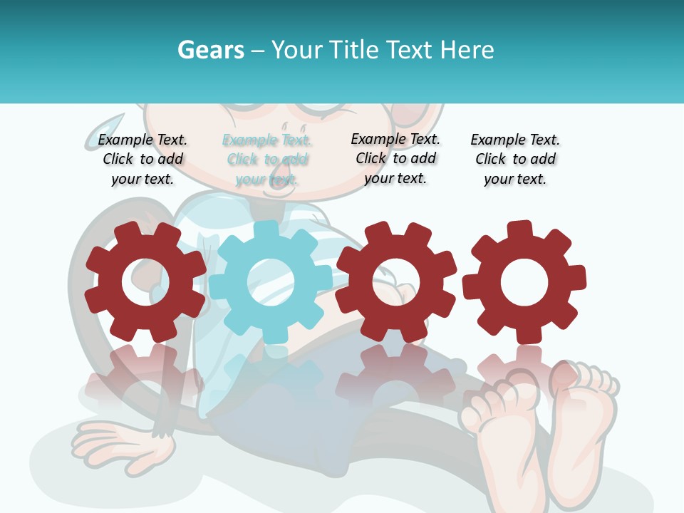 Older Wave Retirement PowerPoint Template