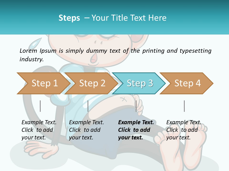 Older Wave Retirement PowerPoint Template