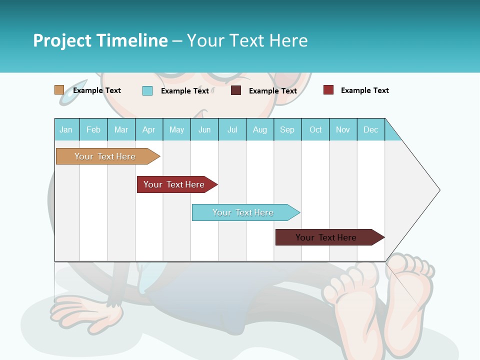 Older Wave Retirement PowerPoint Template