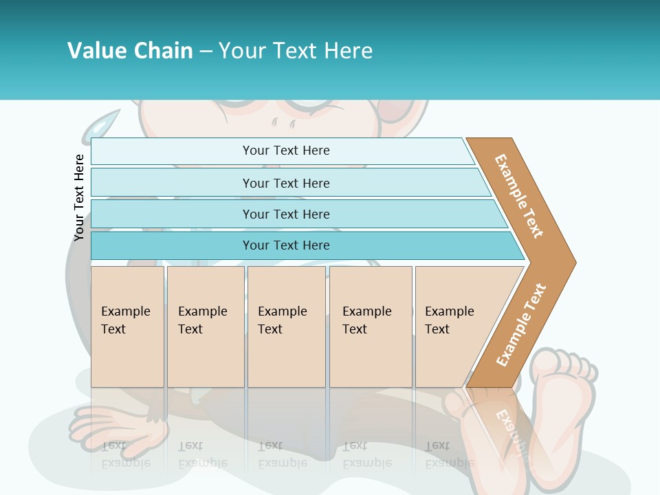 Older Wave Retirement PowerPoint Template