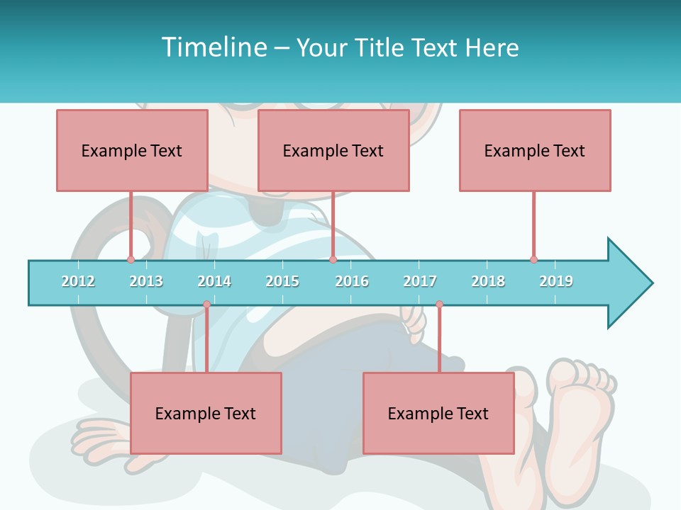 Older Wave Retirement PowerPoint Template