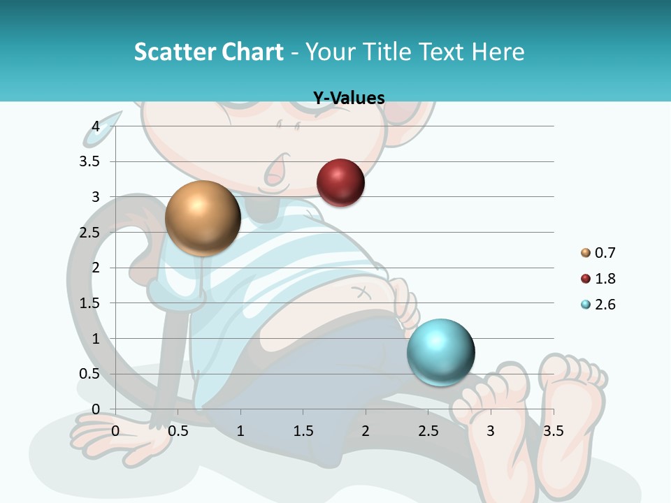 Older Wave Retirement PowerPoint Template