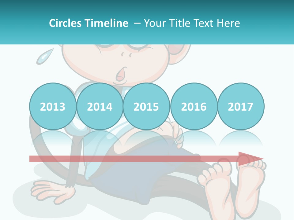 Older Wave Retirement PowerPoint Template