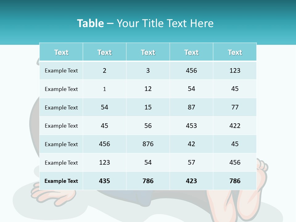 Older Wave Retirement PowerPoint Template