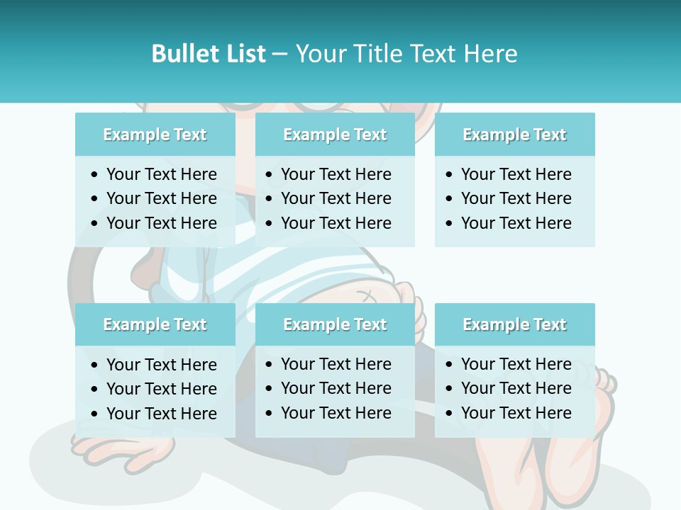 Older Wave Retirement PowerPoint Template