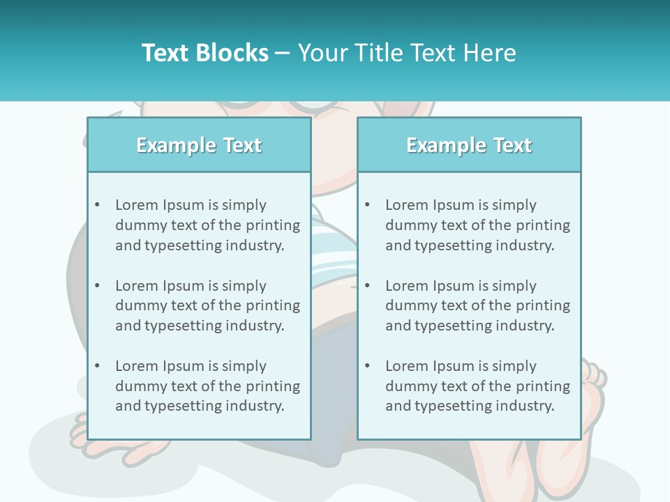 Older Wave Retirement PowerPoint Template