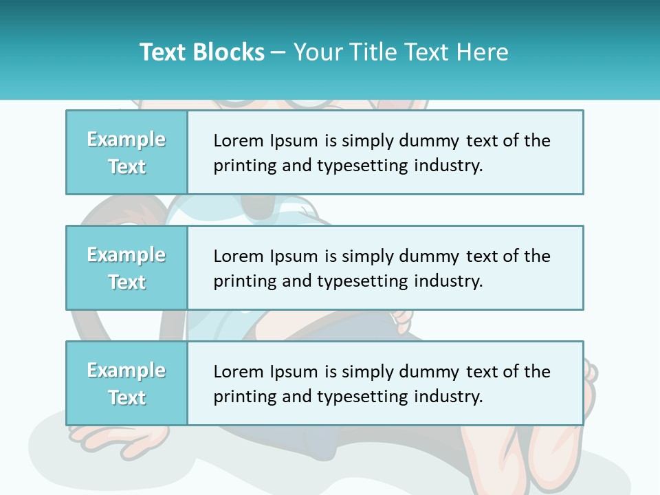 Older Wave Retirement PowerPoint Template