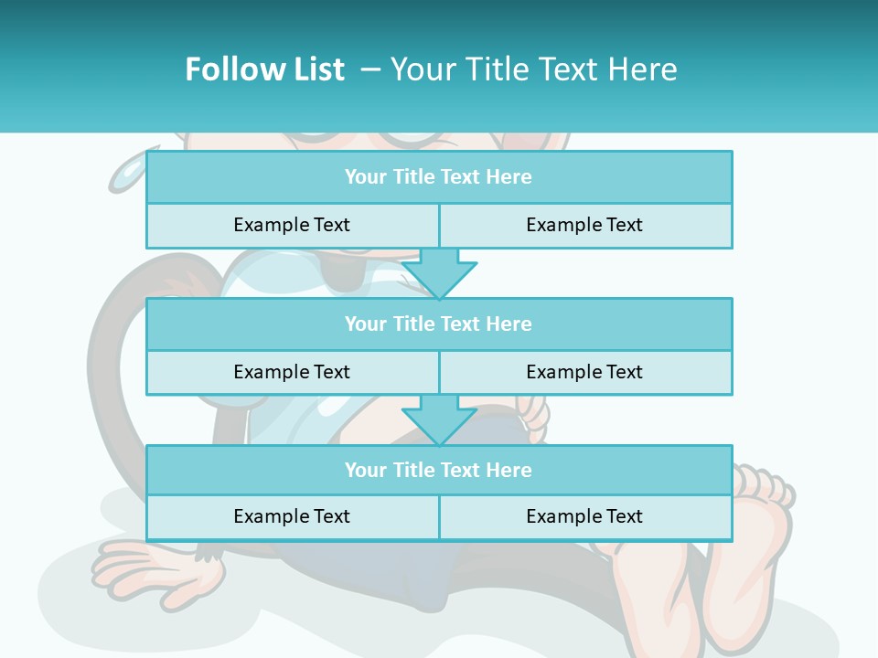 Older Wave Retirement PowerPoint Template