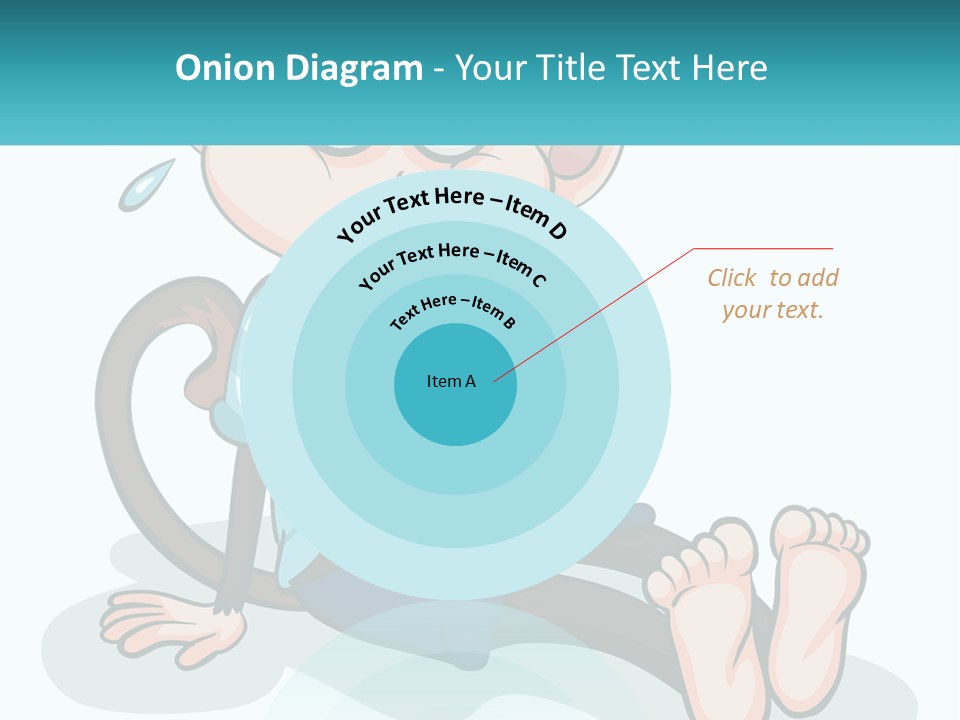 Older Wave Retirement PowerPoint Template