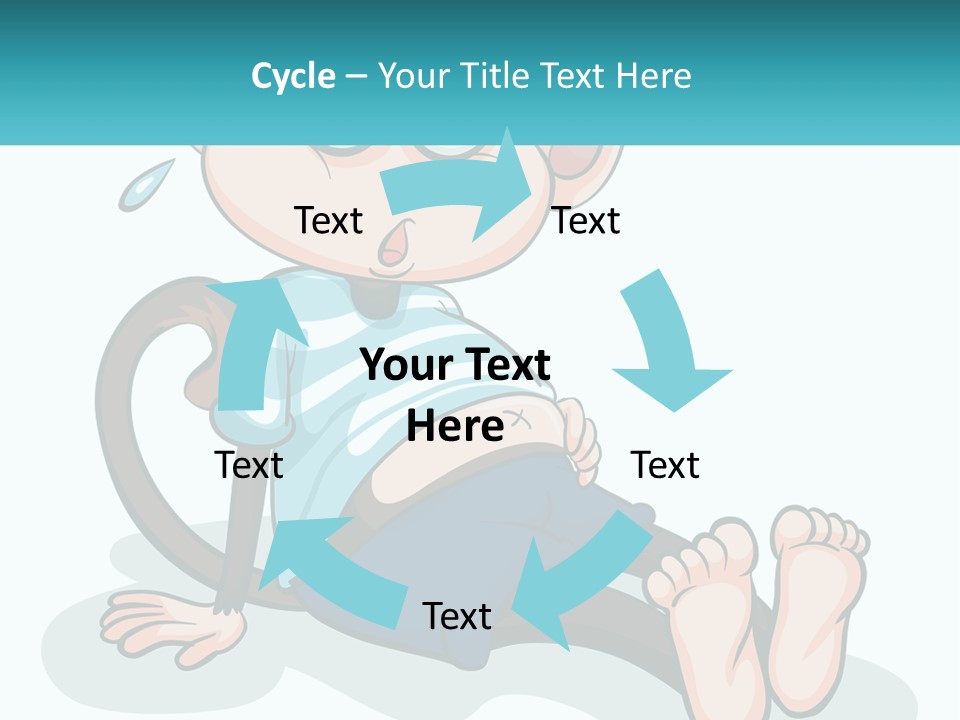 Older Wave Retirement PowerPoint Template